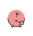 いない いない  豚！！   "Abe"（個別スタンプ：14）