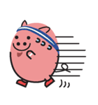 いない いない  豚！！   "Abe"（個別スタンプ：19）
