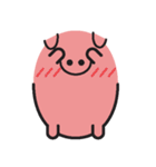 いない いない  豚！！   "Abe"（個別スタンプ：22）