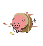 いない いない  豚！！   "Abe"（個別スタンプ：37）