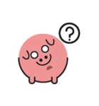 いない いない  豚！！   "Abe"（個別スタンプ：39）