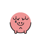 いない いない  豚！！   "Abe"（個別スタンプ：40）