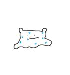 しろくまグミ（個別スタンプ：12）