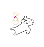 しろくまグミ（個別スタンプ：31）