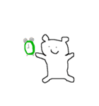 しろくまグミ（個別スタンプ：32）