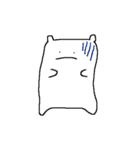 しろくまグミ（個別スタンプ：34）