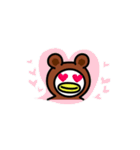 動物着ぐるみ！3 (英語版)（個別スタンプ：32）
