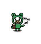 動物着ぐるみ！3 (英語版)（個別スタンプ：33）