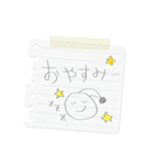 書き置きメモ。（個別スタンプ：2）