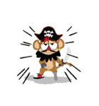 MonkeyOpoly Christmas ＆ New Years（個別スタンプ：2）