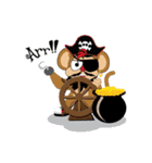 MonkeyOpoly Christmas ＆ New Years（個別スタンプ：3）