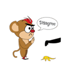 MonkeyOpoly Christmas ＆ New Years（個別スタンプ：4）