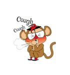 MonkeyOpoly Christmas ＆ New Years（個別スタンプ：6）
