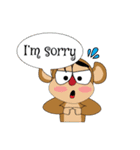 MonkeyOpoly Christmas ＆ New Years（個別スタンプ：16）