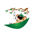 MonkeyOpoly Christmas ＆ New Years（個別スタンプ：17）