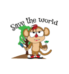 MonkeyOpoly Christmas ＆ New Years（個別スタンプ：19）