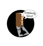 MonkeyOpoly Christmas ＆ New Years（個別スタンプ：25）