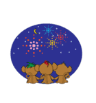 MonkeyOpoly Christmas ＆ New Years（個別スタンプ：31）