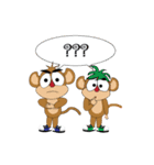 MonkeyOpoly Christmas ＆ New Years（個別スタンプ：33）