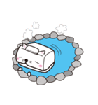 クリップネコ（個別スタンプ：33）