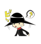 回れ！ プロペラハナコさん！！（個別スタンプ：1）