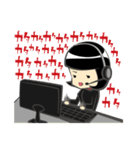 回れ！ プロペラハナコさん！！（個別スタンプ：30）
