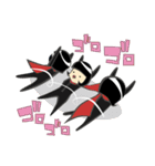 回れ！ プロペラハナコさん！！（個別スタンプ：36）