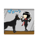 回れ！ プロペラハナコさん！！（個別スタンプ：37）