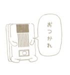 インターフォンラブリー（個別スタンプ：24）