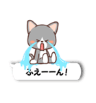 ふきだしねここ（個別スタンプ：33）