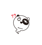 ゴーストパンダ（個別スタンプ：3）
