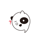 ゴーストパンダ（個別スタンプ：4）