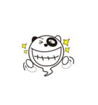 ゴーストパンダ（個別スタンプ：5）