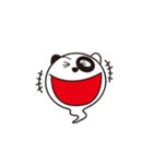 ゴーストパンダ（個別スタンプ：9）