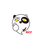 ゴーストパンダ（個別スタンプ：10）