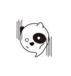 ゴーストパンダ（個別スタンプ：19）