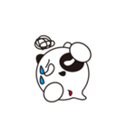 ゴーストパンダ（個別スタンプ：24）