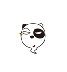 ゴーストパンダ（個別スタンプ：32）