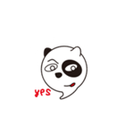 ゴーストパンダ（個別スタンプ：40）