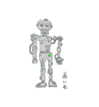 ロボット・ジョンソン（個別スタンプ：20）