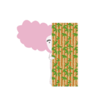 ピンクのひつじマンさん（個別スタンプ：39）