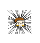 連続スタンプで、どんでん どんでん！（個別スタンプ：1）