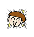 連続スタンプで、どんでん どんでん！（個別スタンプ：4）