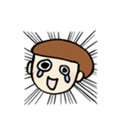 連続スタンプで、どんでん どんでん！（個別スタンプ：6）
