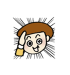 連続スタンプで、どんでん どんでん！（個別スタンプ：8）