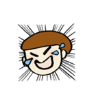 連続スタンプで、どんでん どんでん！（個別スタンプ：10）
