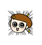 連続スタンプで、どんでん どんでん！（個別スタンプ：15）
