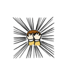連続スタンプで、どんでん どんでん！（個別スタンプ：17）