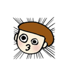 連続スタンプで、どんでん どんでん！（個別スタンプ：18）