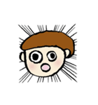 連続スタンプで、どんでん どんでん！（個別スタンプ：20）